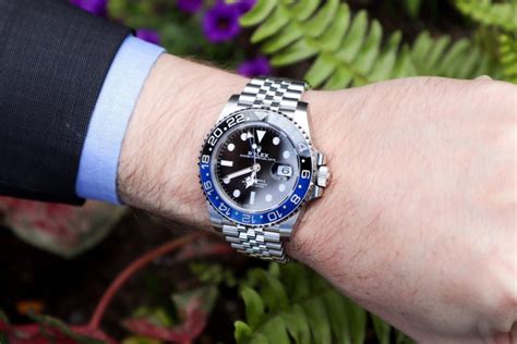 used rolex batman for sale